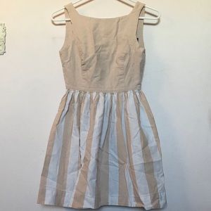 American Apparel Buttonback Swing Dress
